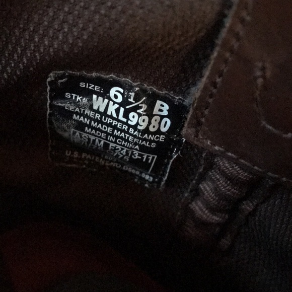 JUSTIN LEATHER BOOTS SIZE 6.5B - Picture 5 of 16